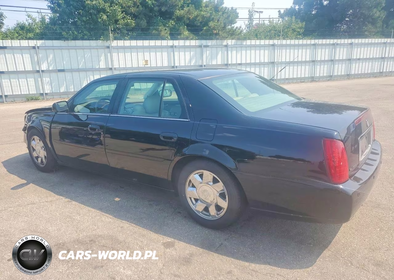 2002 Cadillac Deville Dts VIN:1G6KF57922U280687 - 2