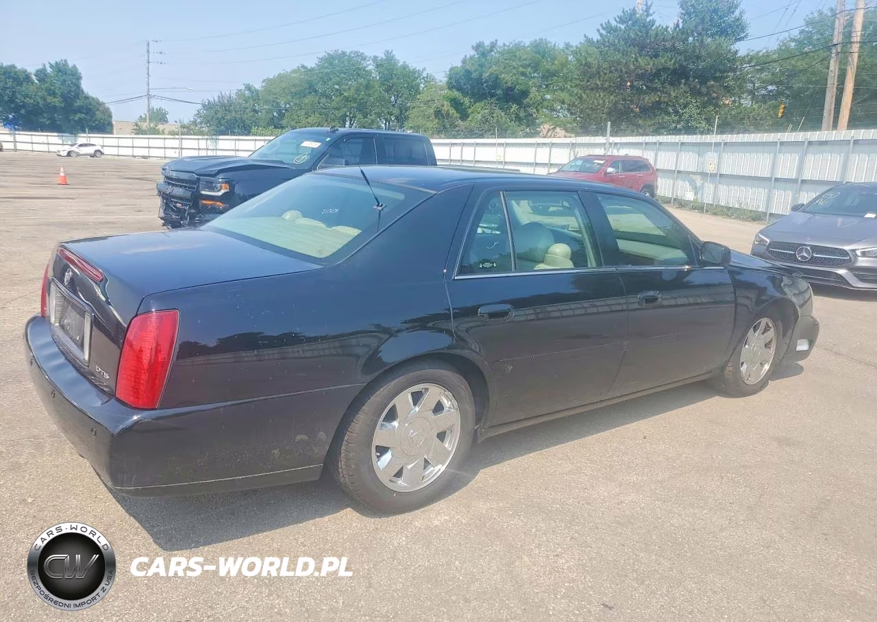 2002 Cadillac Deville Dts VIN:1G6KF57922U280687 - 3