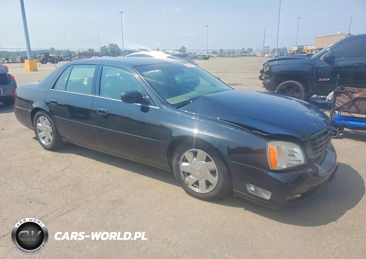 2002 Cadillac Deville Dts VIN:1G6KF57922U280687 - 4