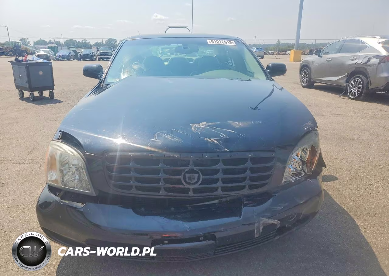 2002 Cadillac Deville Dts VIN:1G6KF57922U280687 - 5