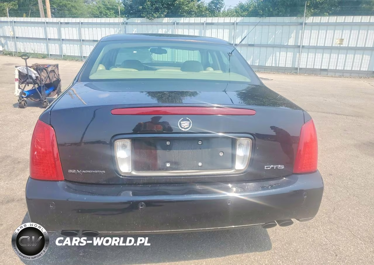 2002 Cadillac Deville Dts VIN:1G6KF57922U280687 - 6