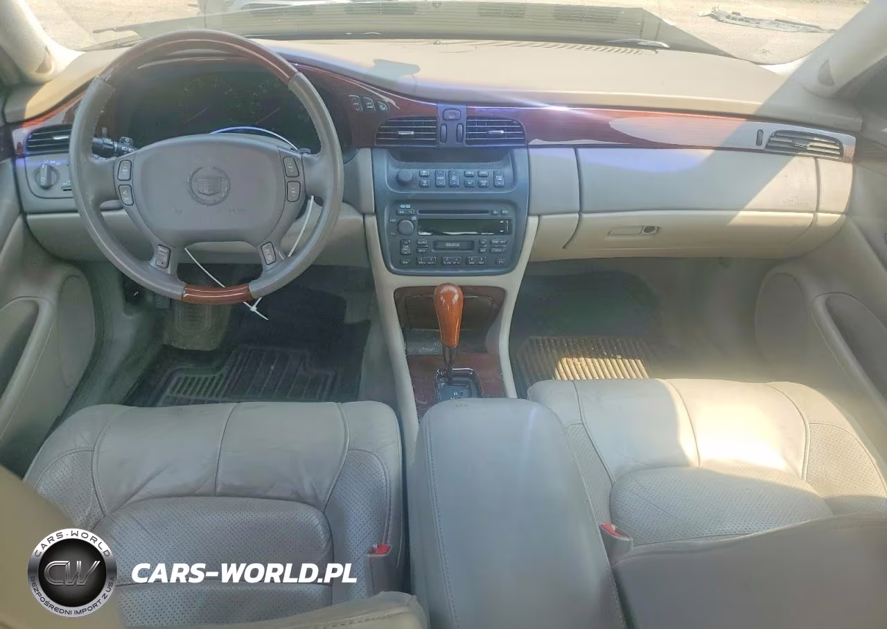 2002 Cadillac Deville Dts VIN:1G6KF57922U280687 - 8