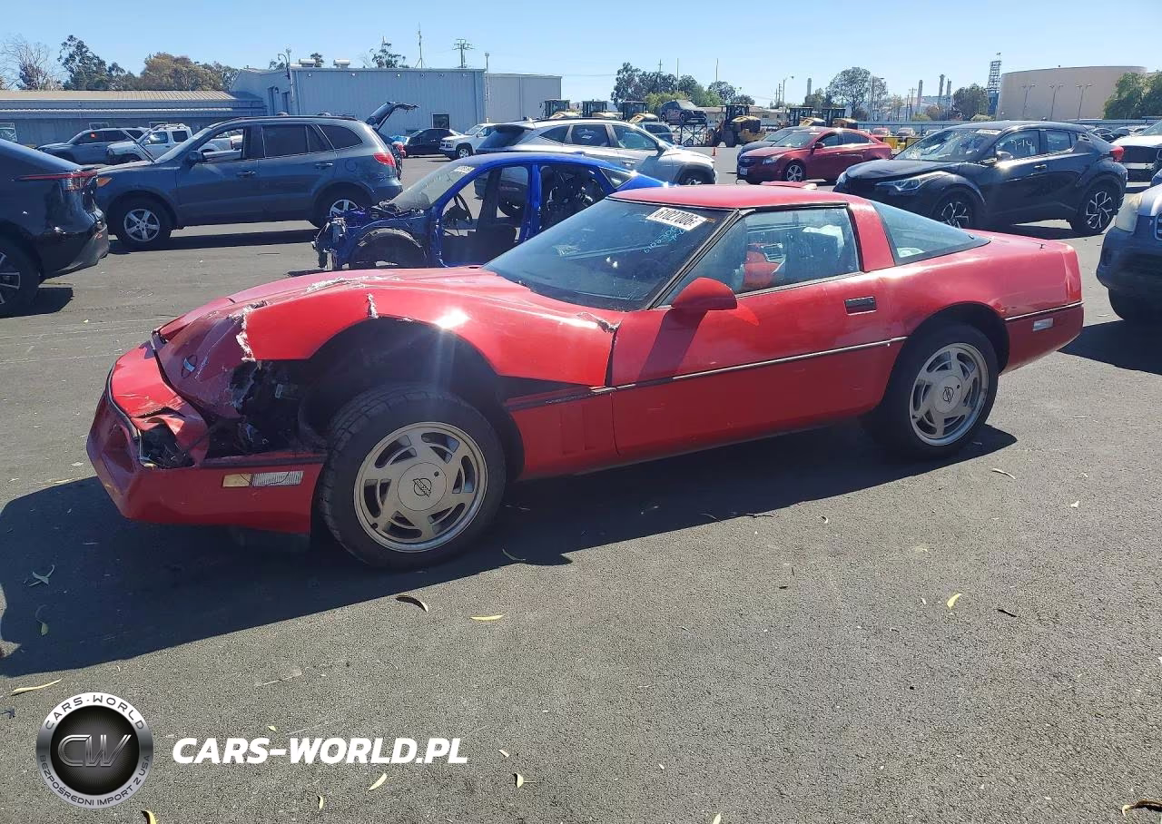 1989 Chevrolet Corvette – zdjęcie 1 z 12