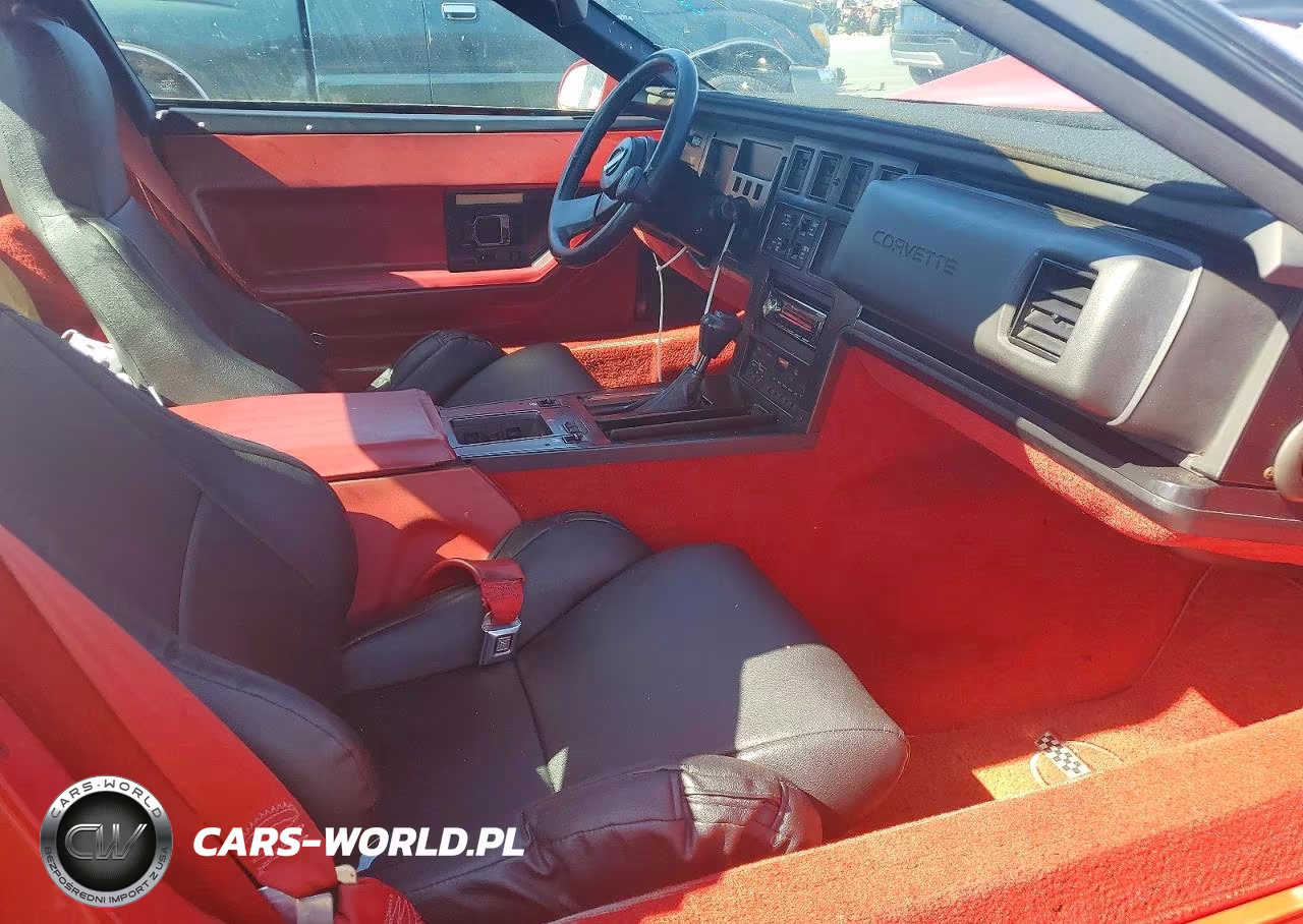 1989 Chevrolet Corvette VIN:1G1YY2182K5118867 - 10