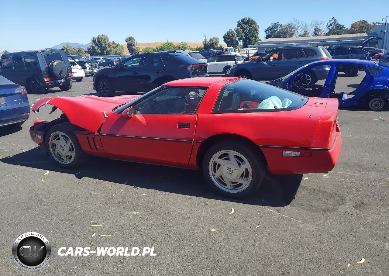 1989 Chevrolet Corvette VIN:1G1YY2182K5118867 - 2