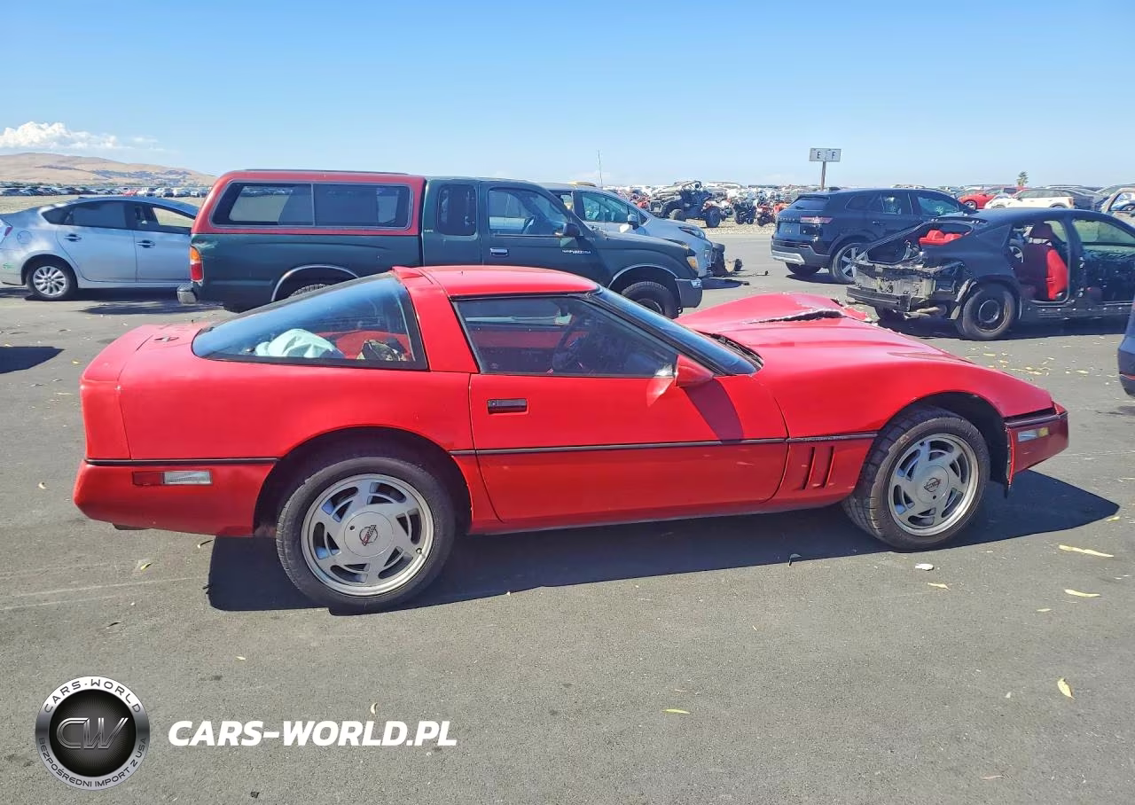 1989 Chevrolet Corvette VIN:1G1YY2182K5118867 - 3