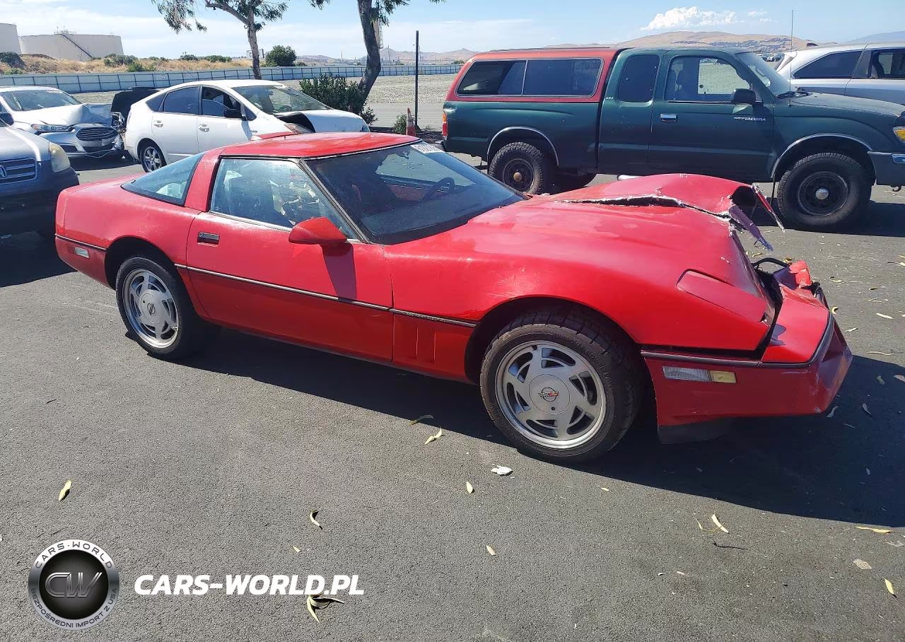 1989 Chevrolet Corvette VIN:1G1YY2182K5118867 - 4