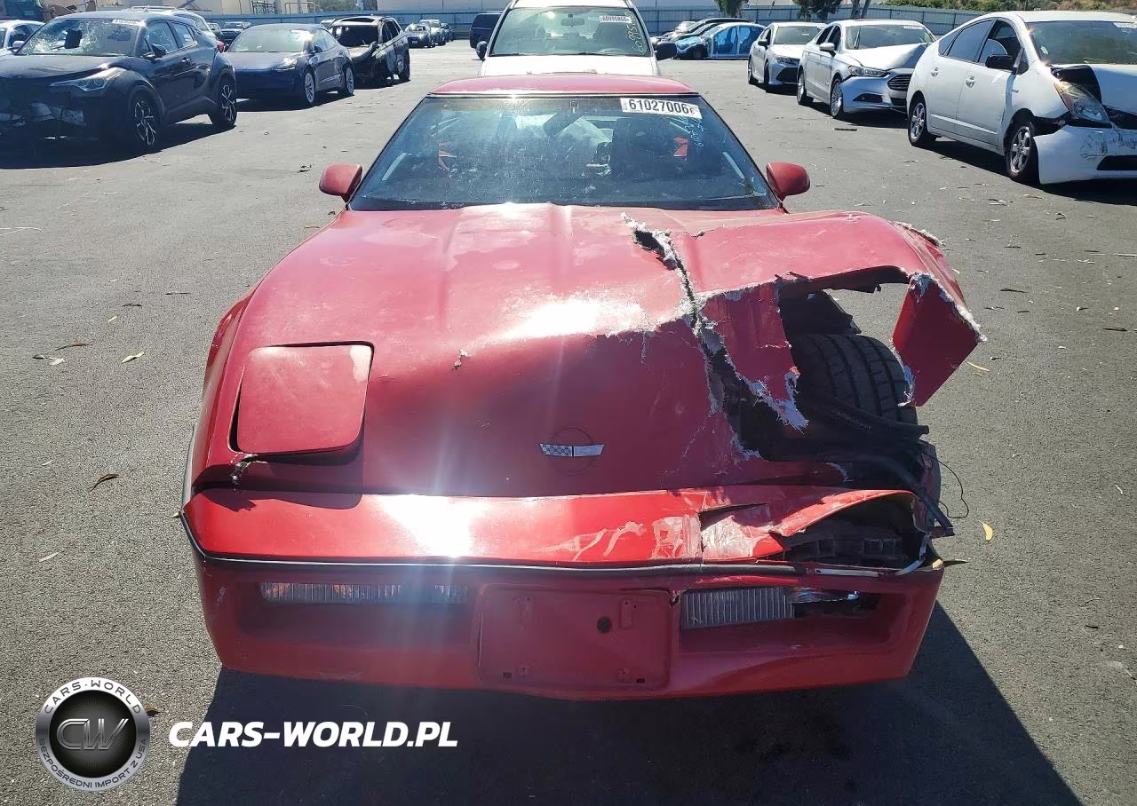 1989 Chevrolet Corvette VIN:1G1YY2182K5118867 - 5