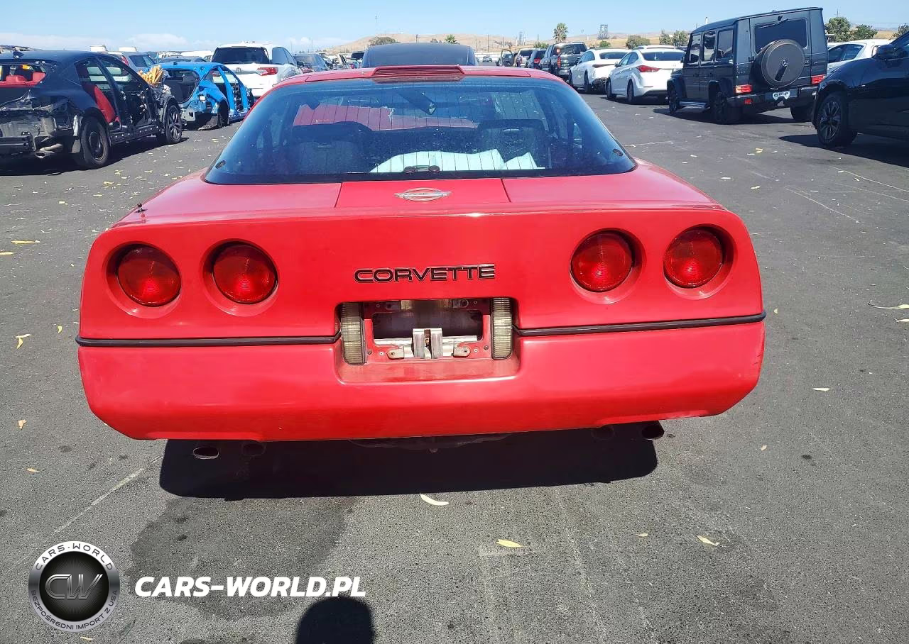 1989 Chevrolet Corvette VIN:1G1YY2182K5118867 - 6