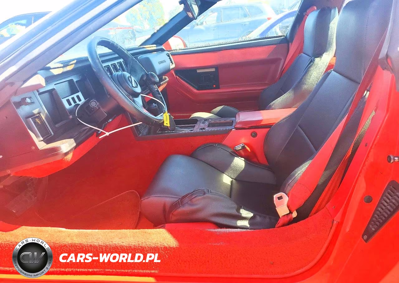 1989 Chevrolet Corvette VIN:1G1YY2182K5118867 - 7