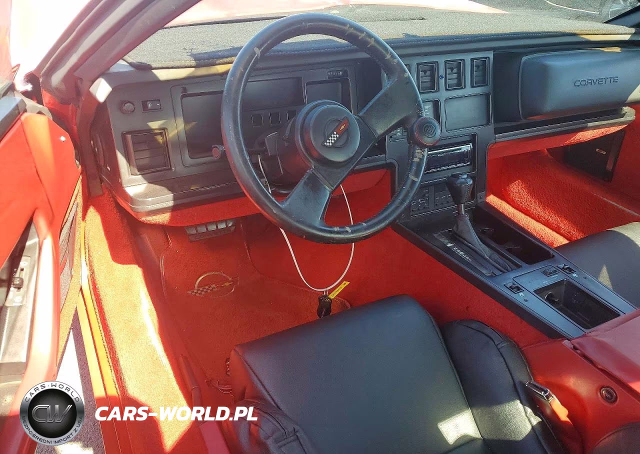 1989 Chevrolet Corvette VIN:1G1YY2182K5118867 - 8