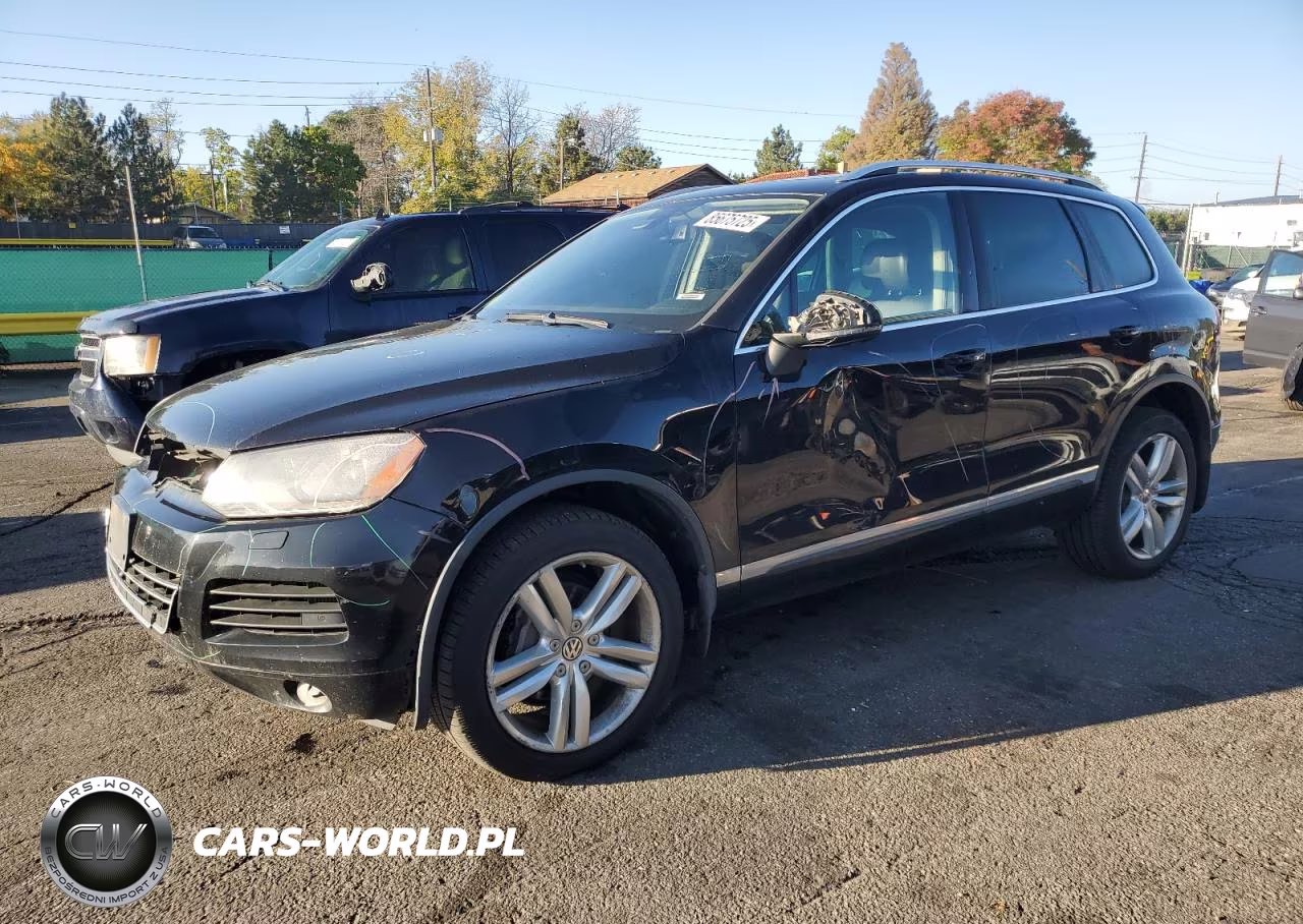 2014 Volkswagen Touareg V6 Tdi – zdjęcie 1 z 13
