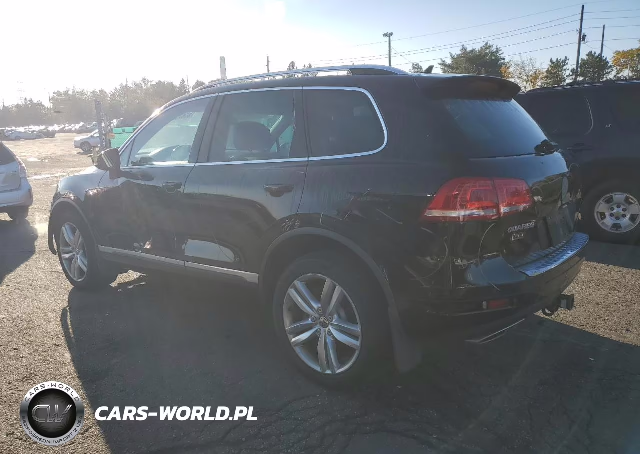 2014 Volkswagen Touareg V6 Tdi VIN:WVGEP9BP9ED008934 - 2