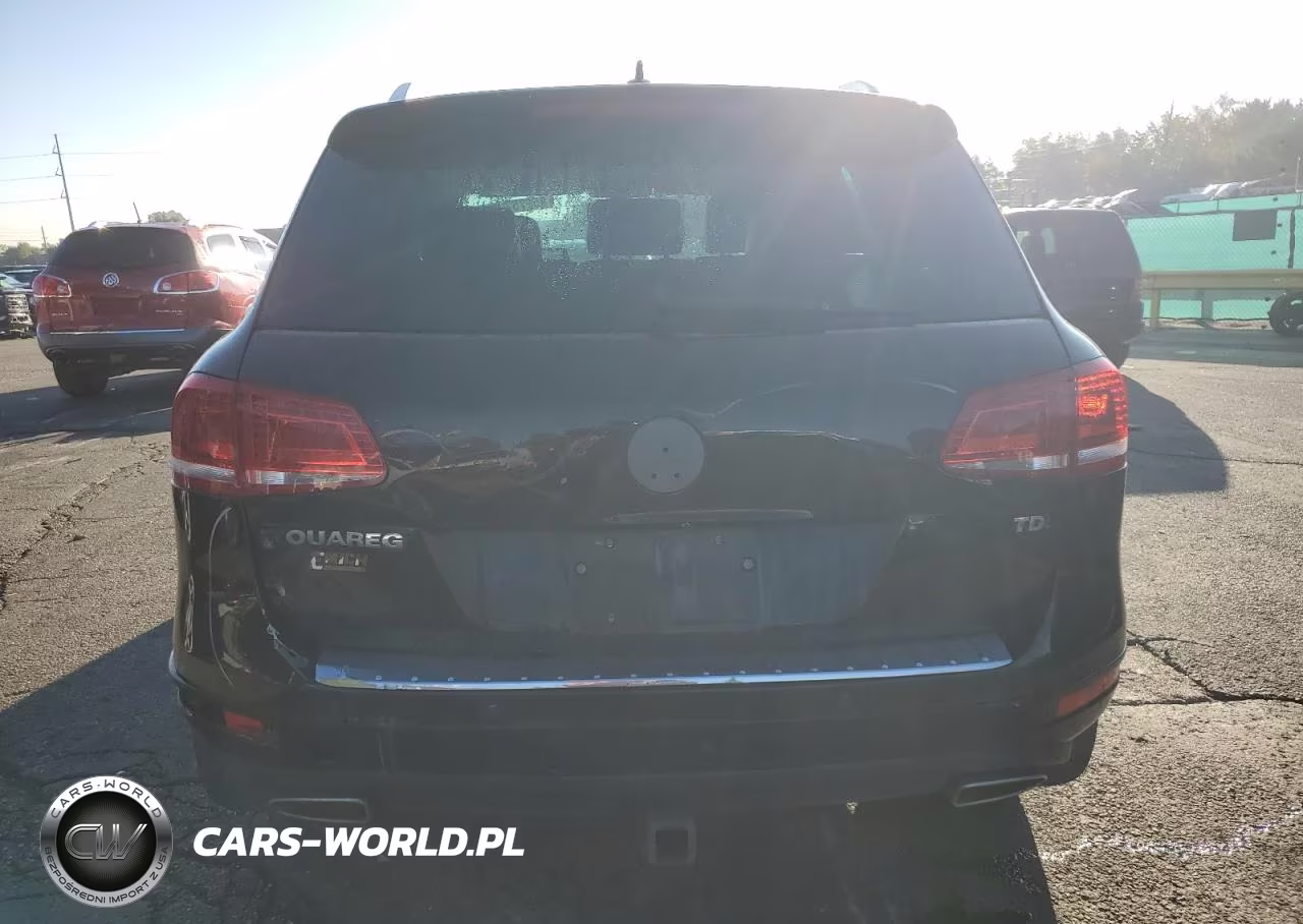 2014 Volkswagen Touareg V6 Tdi VIN:WVGEP9BP9ED008934 - 6
