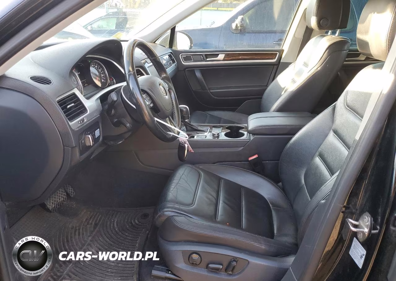 2014 Volkswagen Touareg V6 Tdi VIN:WVGEP9BP9ED008934 - 7