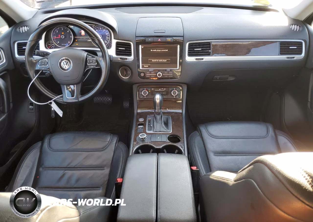 2014 Volkswagen Touareg V6 Tdi VIN:WVGEP9BP9ED008934 - 8