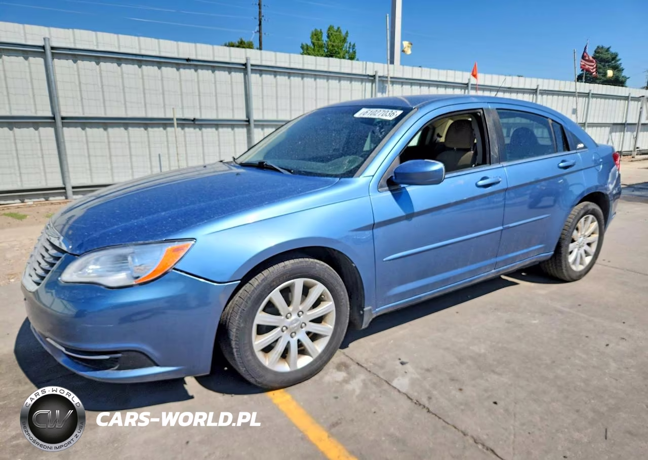 2011 Chrysler 200 Touring