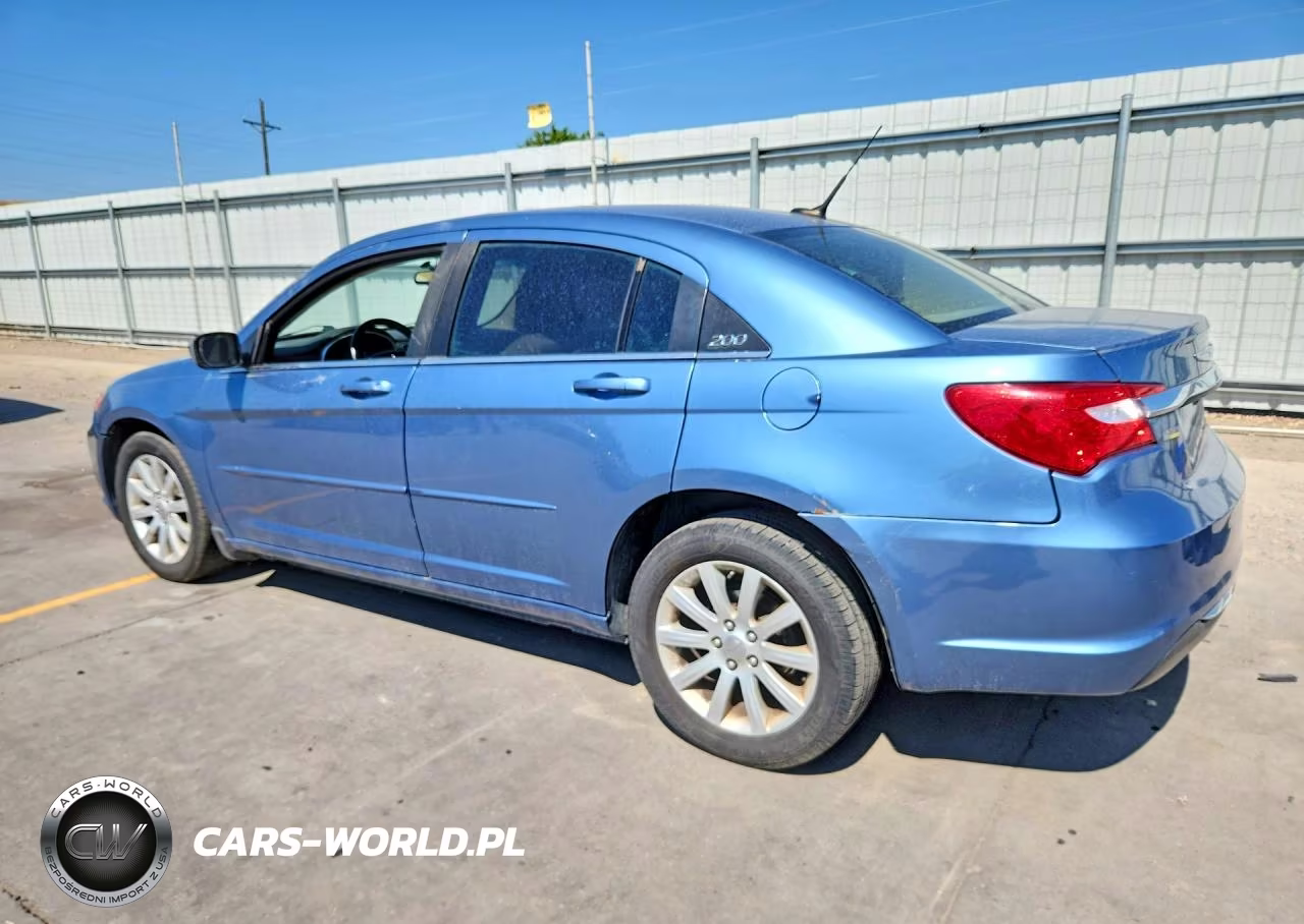 2011 Chrysler 200 Touring VIN:1C3BC1FG7BN538506 - 2