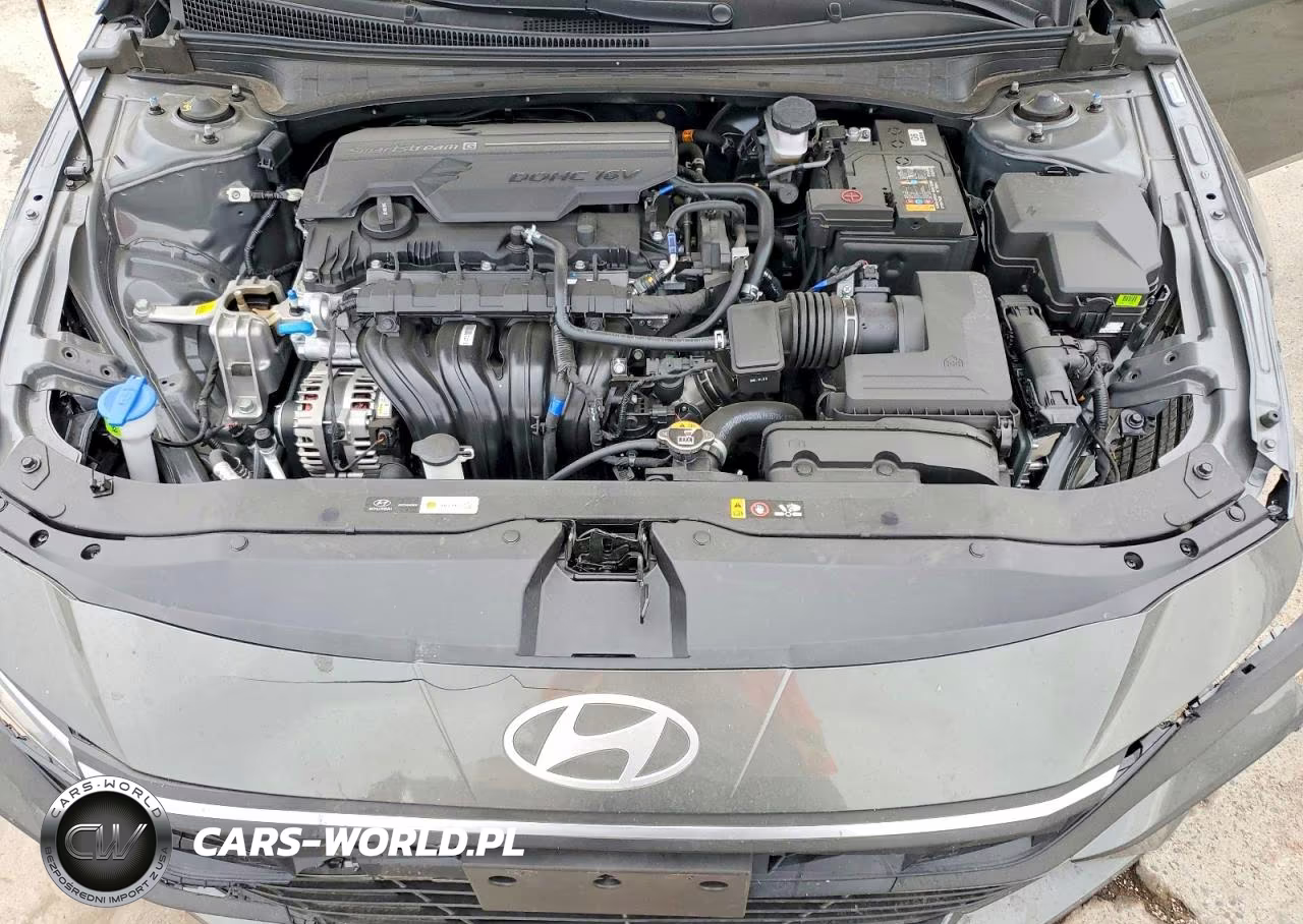 2026 Hyundai Elantra Sel Sport VIN:KMHLM4DG4TU138956 - 11