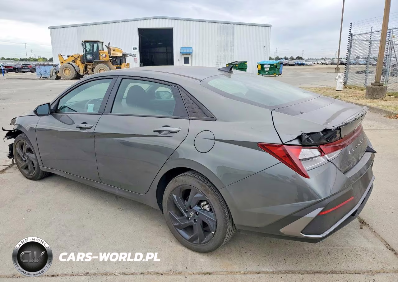 2026 Hyundai Elantra Sel Sport VIN:KMHLM4DG4TU138956 - 2
