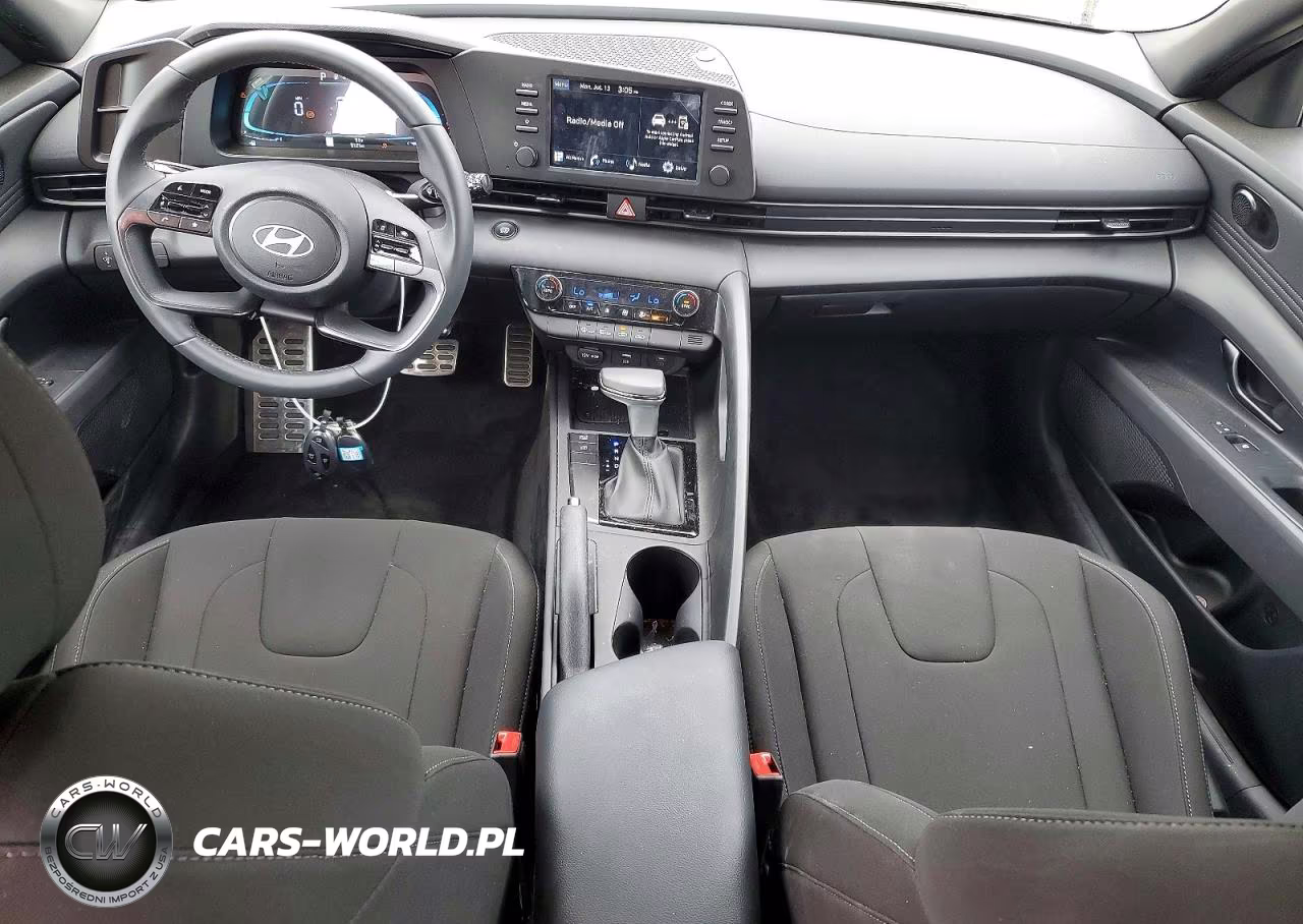 2026 Hyundai Elantra Sel Sport VIN:KMHLM4DG4TU138956 - 8