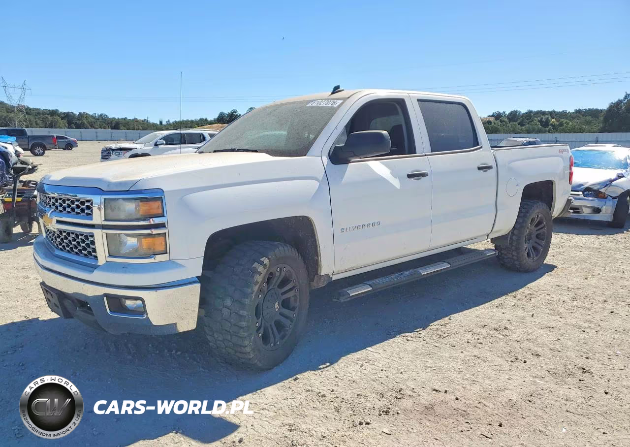 2014 Chevrolet Silverado K1500 Lt – zdjęcie 1 z 12