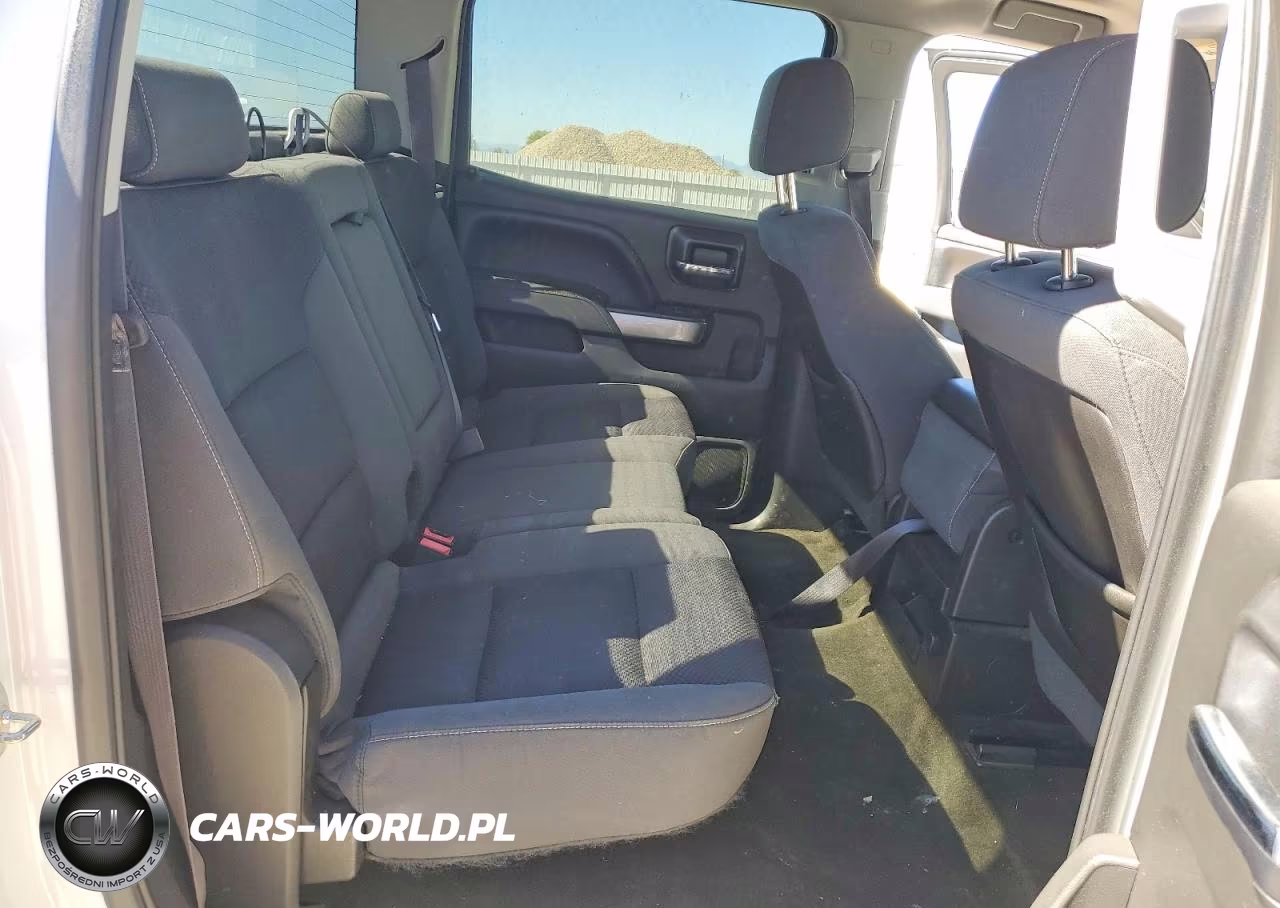 2014 Chevrolet Silverado K1500 Lt VIN:3GCUKRECXEG571095 - 10