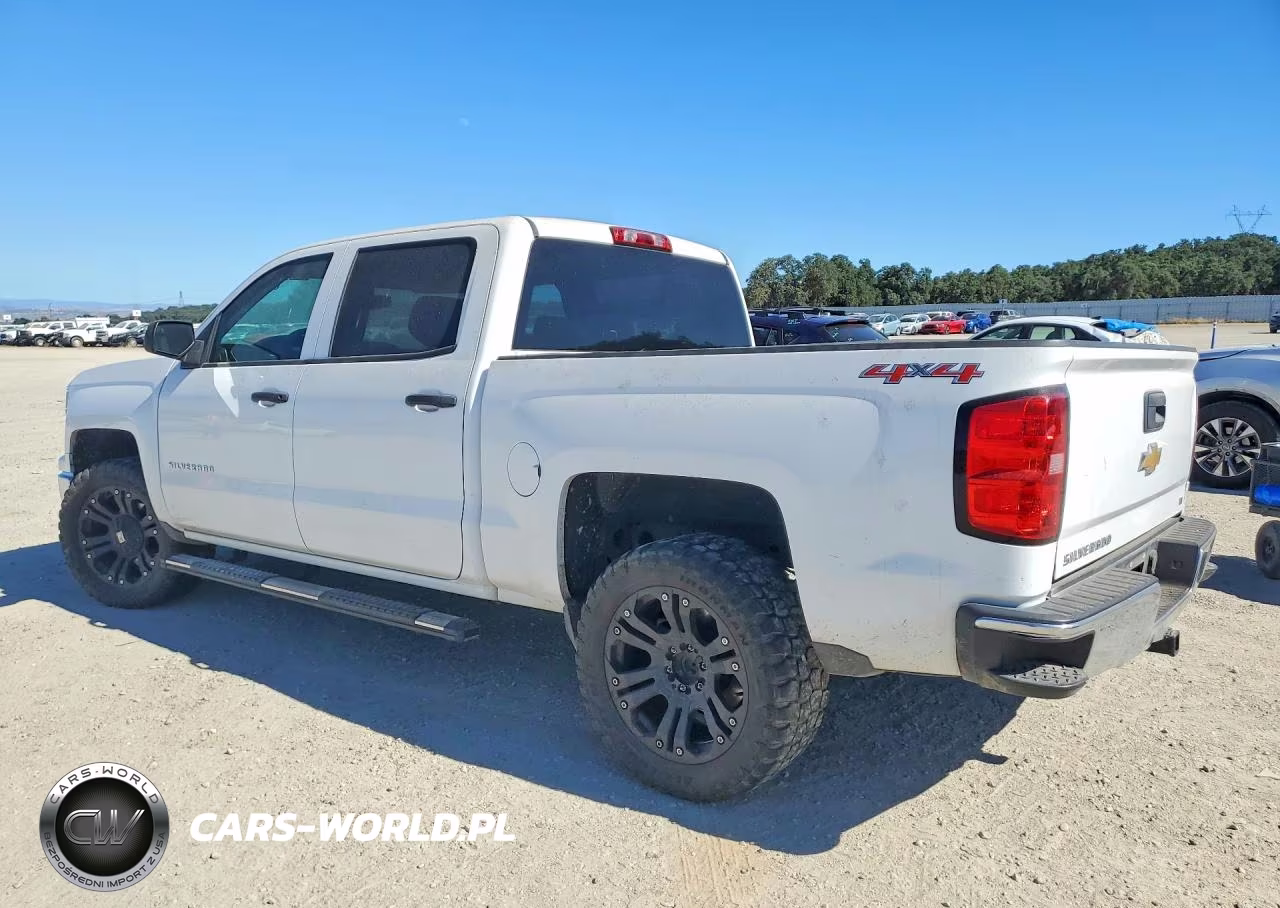 2014 Chevrolet Silverado K1500 Lt VIN:3GCUKRECXEG571095 - 2