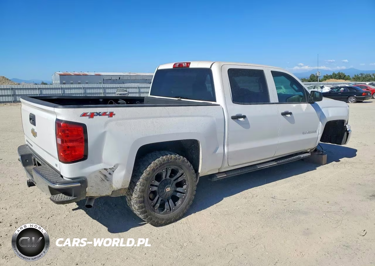 2014 Chevrolet Silverado K1500 Lt VIN:3GCUKRECXEG571095 - 3