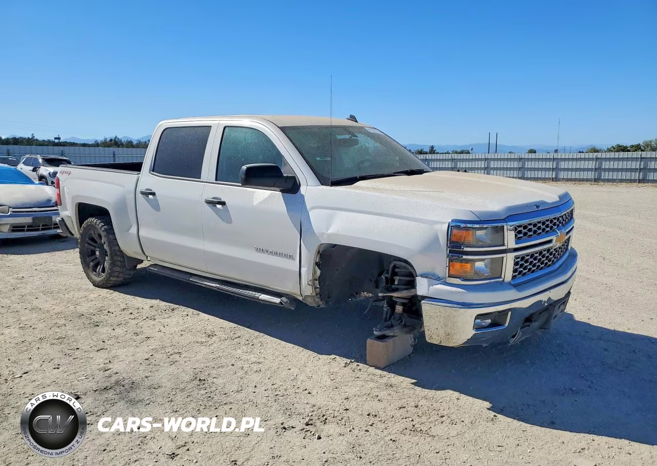 2014 Chevrolet Silverado K1500 Lt VIN:3GCUKRECXEG571095 - 4