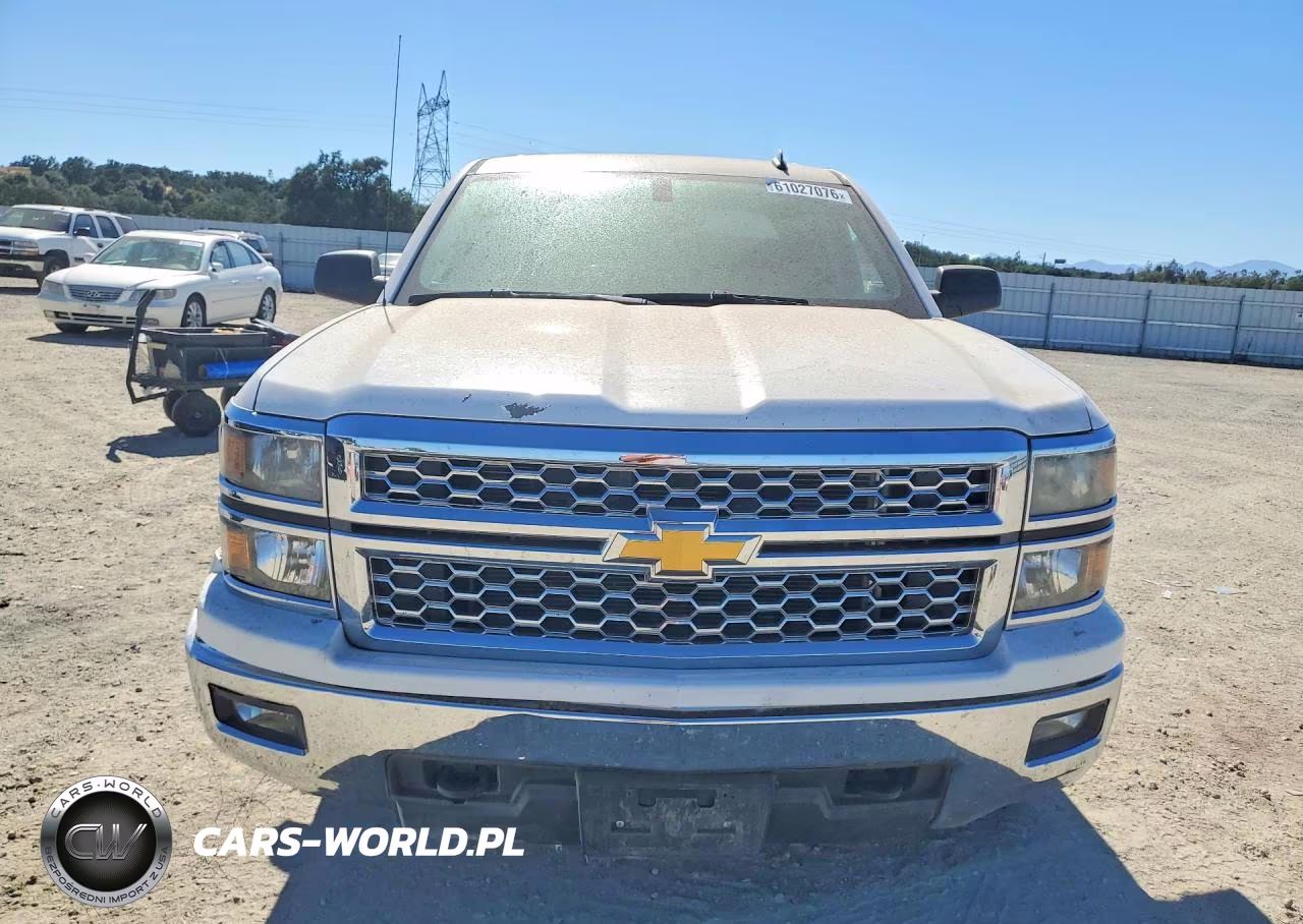 2014 Chevrolet Silverado K1500 Lt VIN:3GCUKRECXEG571095 - 5
