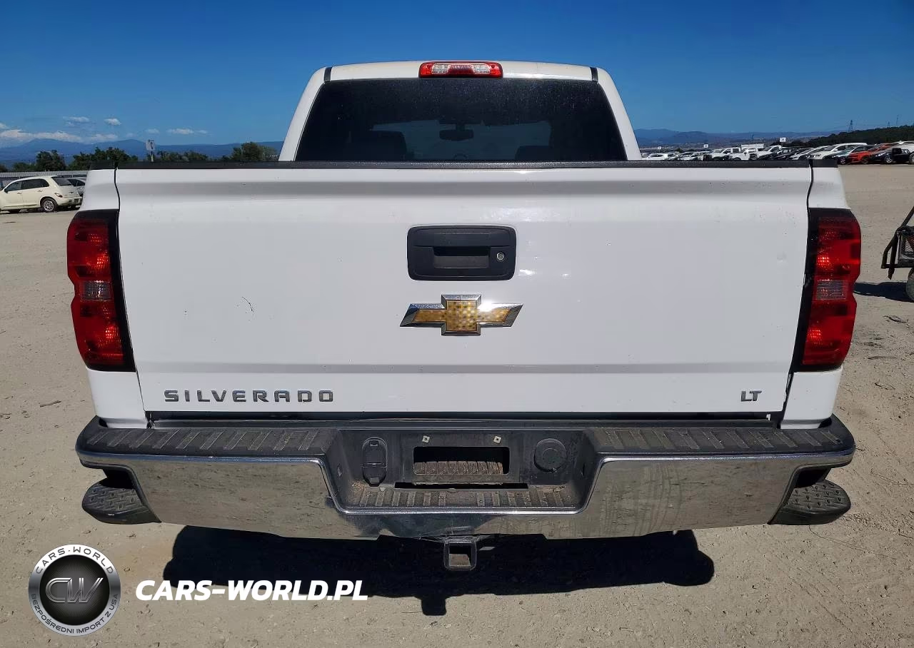 2014 Chevrolet Silverado K1500 Lt VIN:3GCUKRECXEG571095 - 6