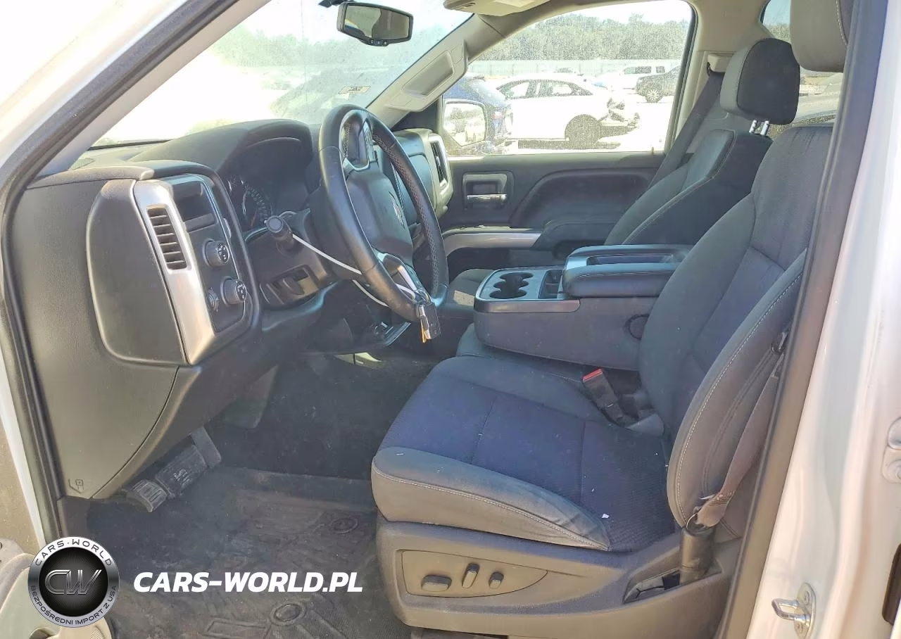 2014 Chevrolet Silverado K1500 Lt VIN:3GCUKRECXEG571095 - 7