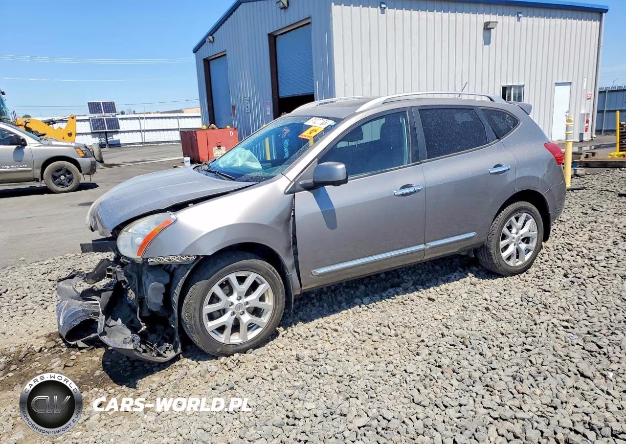 2012 Nissan Rogue S-Sv