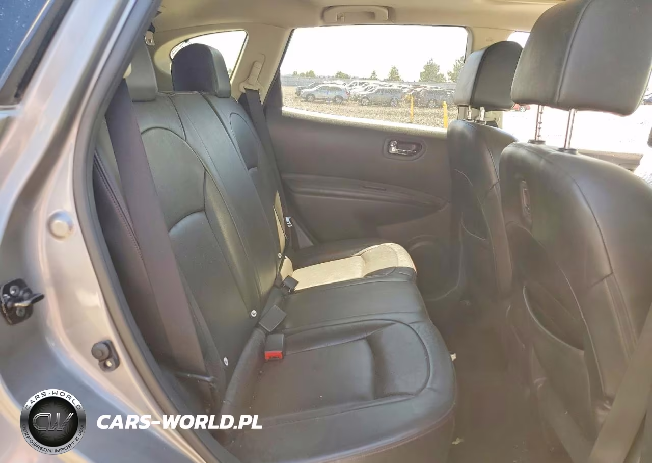 2012 Nissan Rogue S-Sv VIN:JN8AS5MV7CW405070 - 11