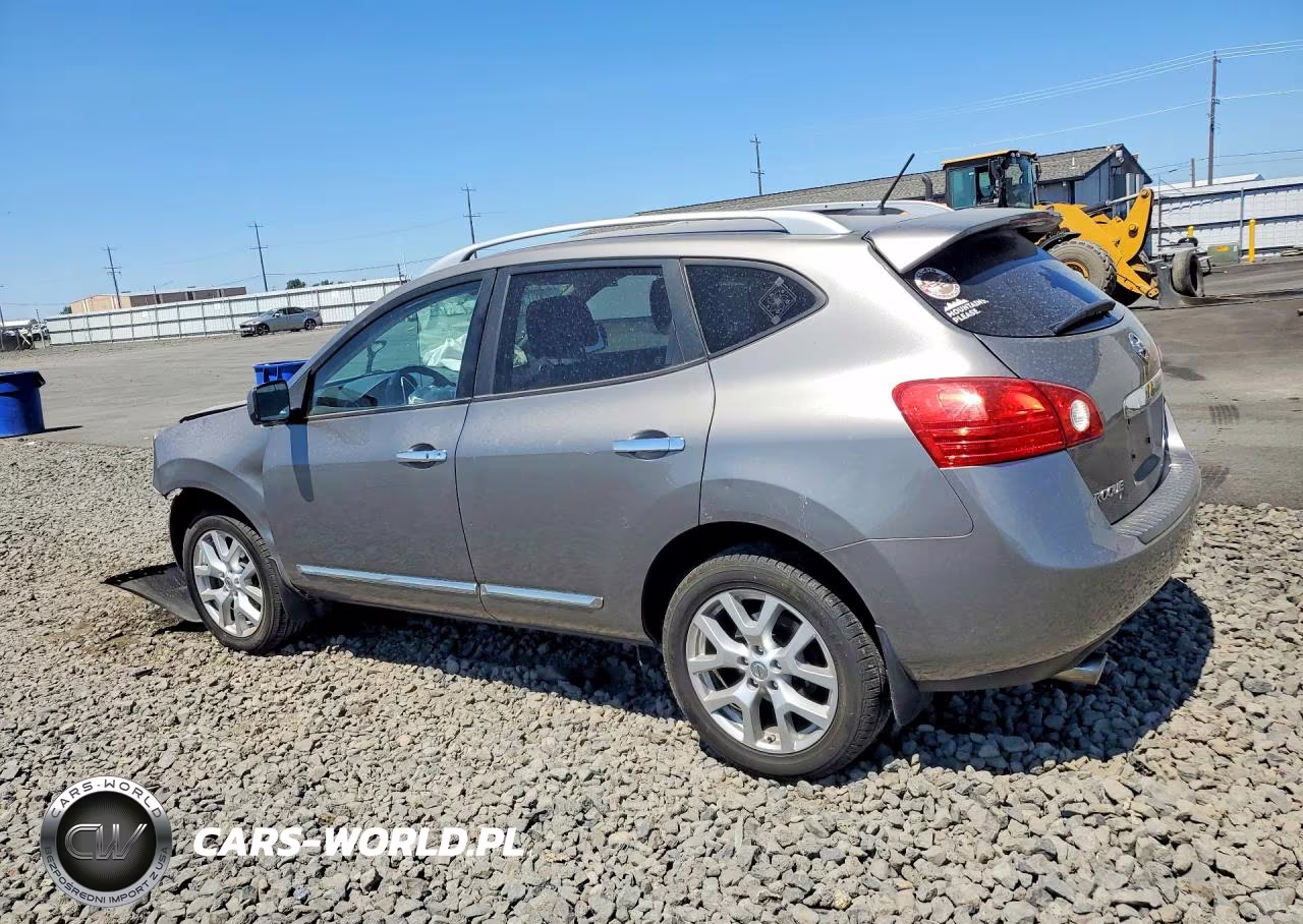 2012 Nissan Rogue S-Sv VIN:JN8AS5MV7CW405070 - 2