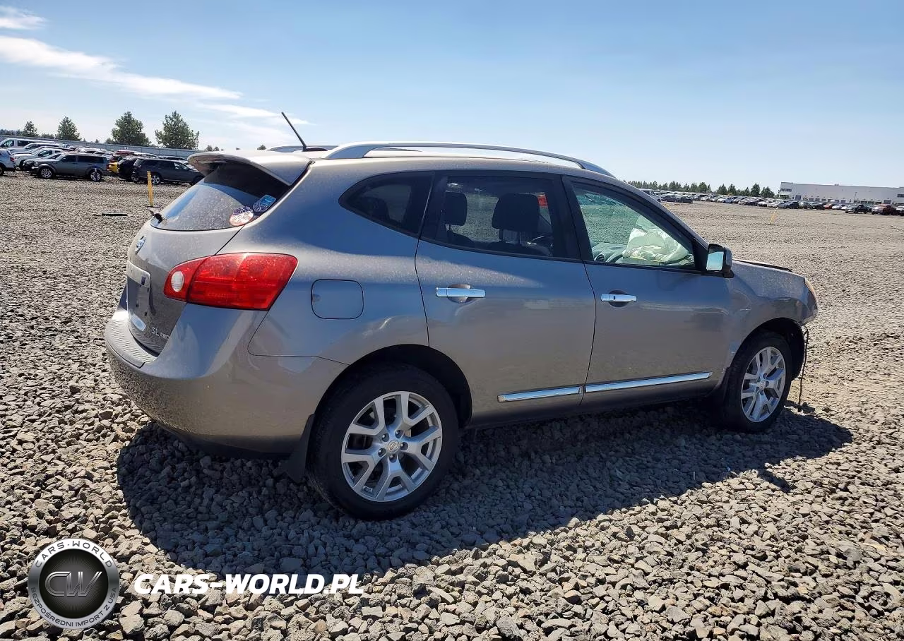 2012 Nissan Rogue S-Sv VIN:JN8AS5MV7CW405070 - 3