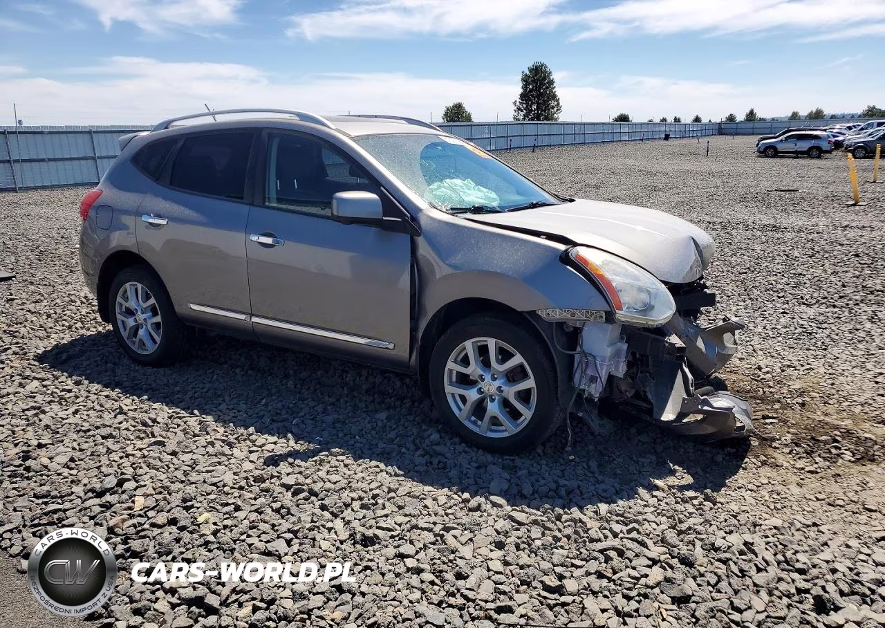 2012 Nissan Rogue S-Sv VIN:JN8AS5MV7CW405070 - 4