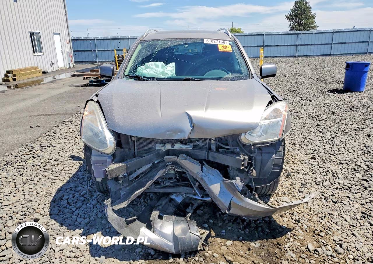 2012 Nissan Rogue S-Sv VIN:JN8AS5MV7CW405070 - 5