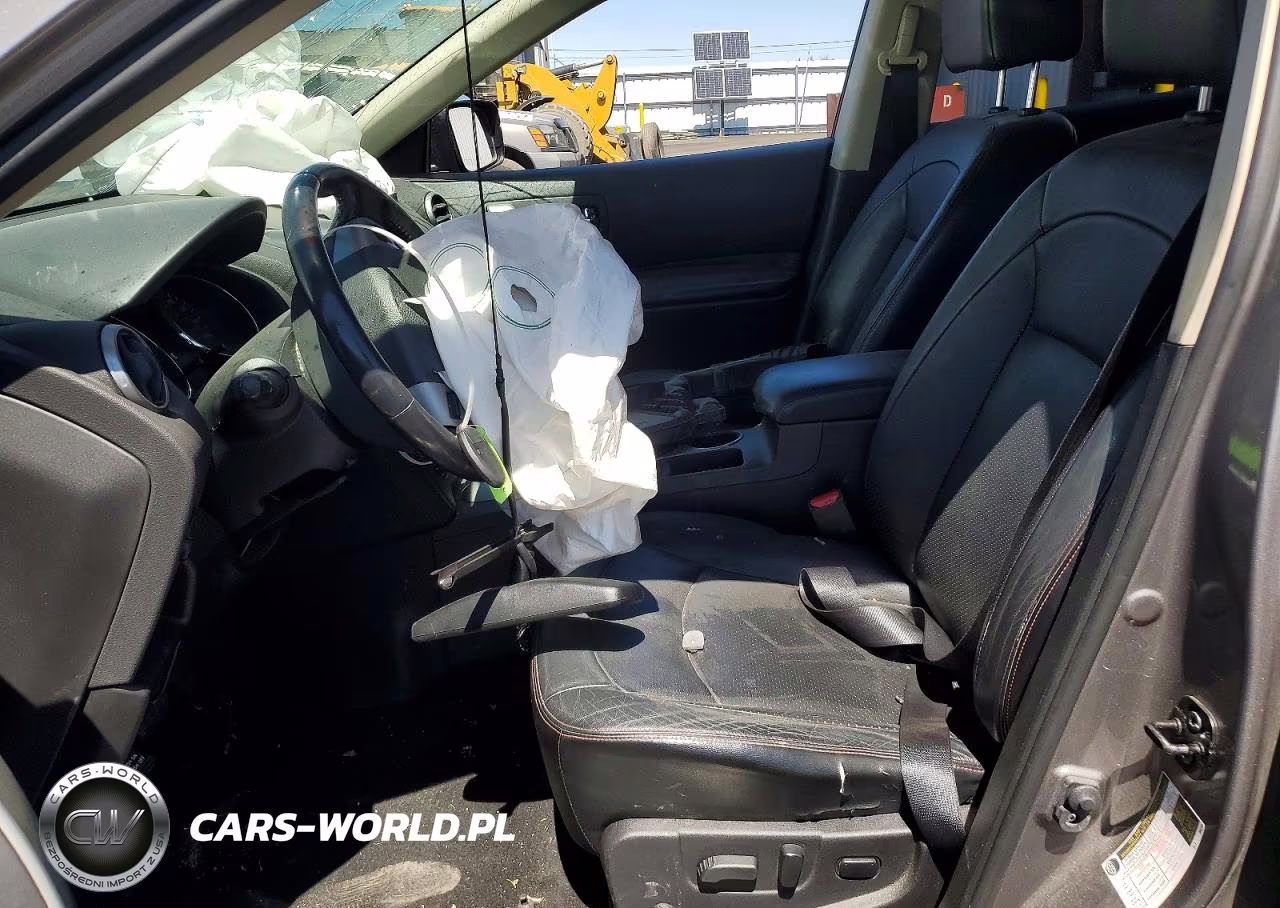 2012 Nissan Rogue S-Sv VIN:JN8AS5MV7CW405070 - 7