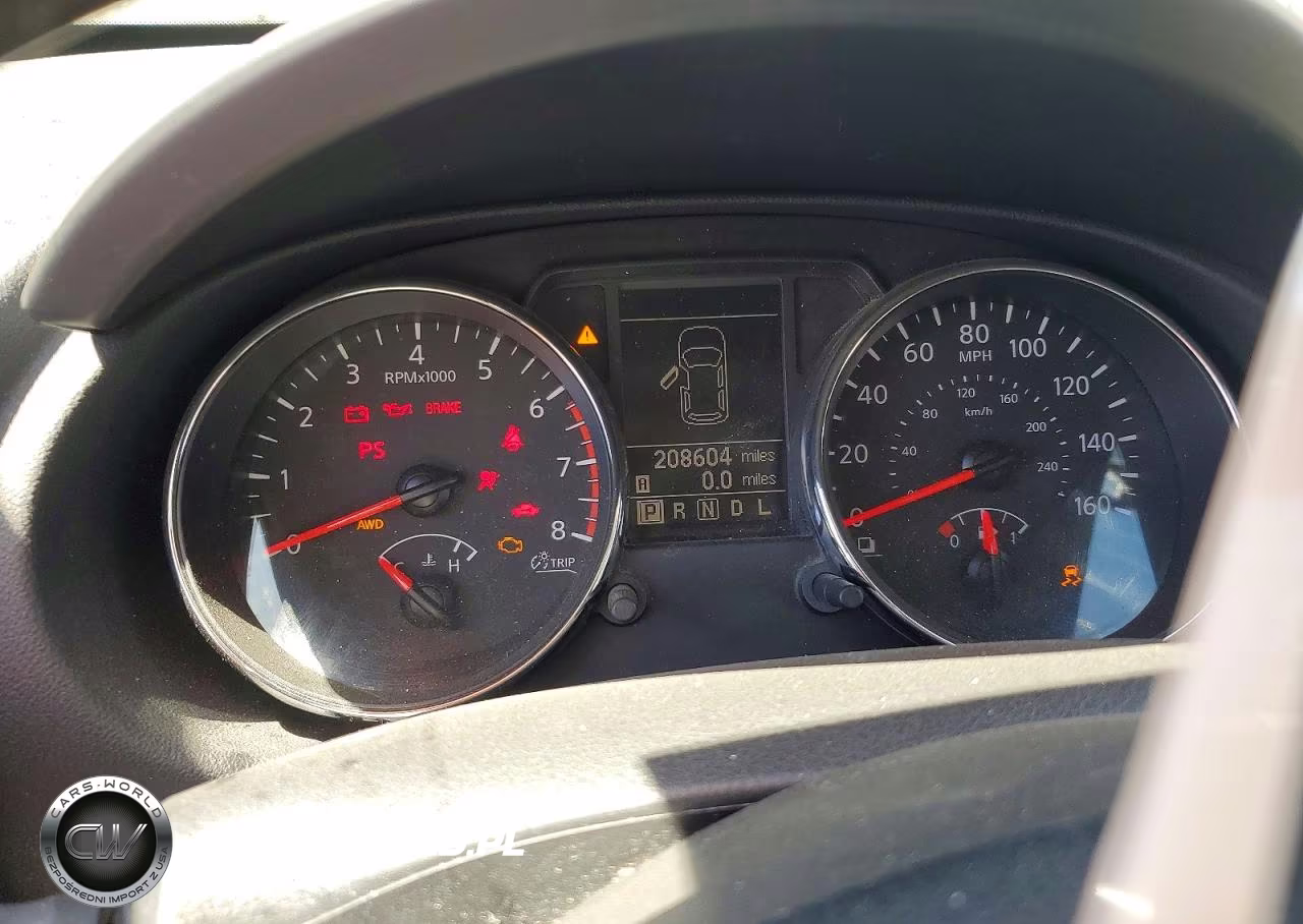 2012 Nissan Rogue S-Sv VIN:JN8AS5MV7CW405070 - 9