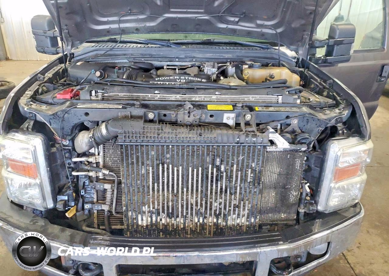 2008 Ford F250 Super Duty VIN:1FTSW21R18EC58042 - 11