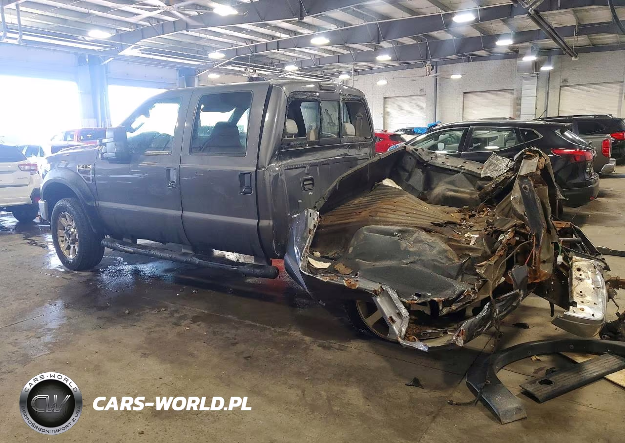 2008 Ford F250 Super Duty VIN:1FTSW21R18EC58042 - 2