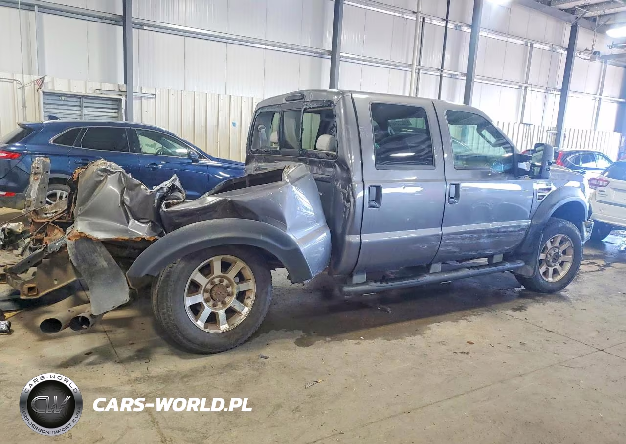 2008 Ford F250 Super Duty VIN:1FTSW21R18EC58042 - 3