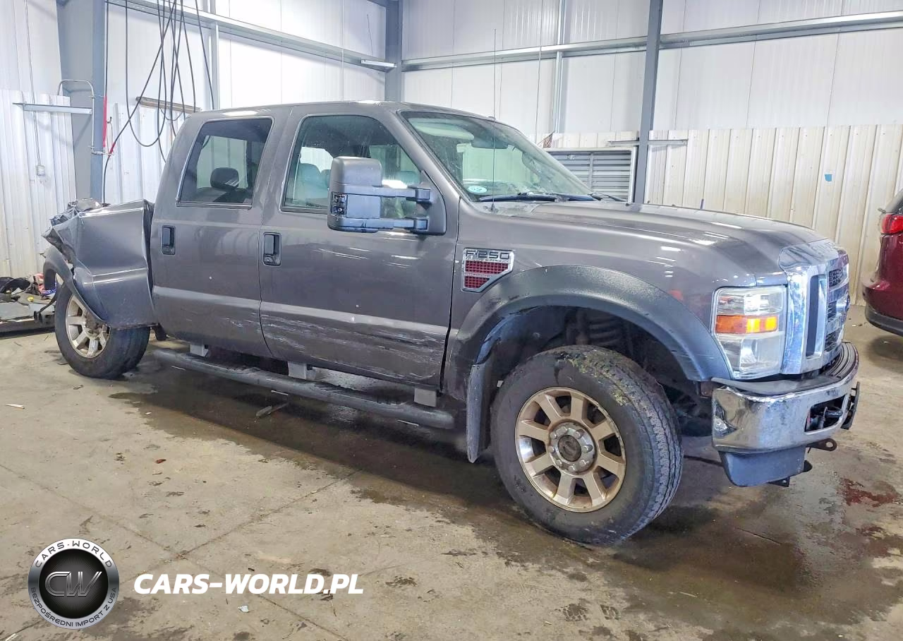 2008 Ford F250 Super Duty VIN:1FTSW21R18EC58042 - 4