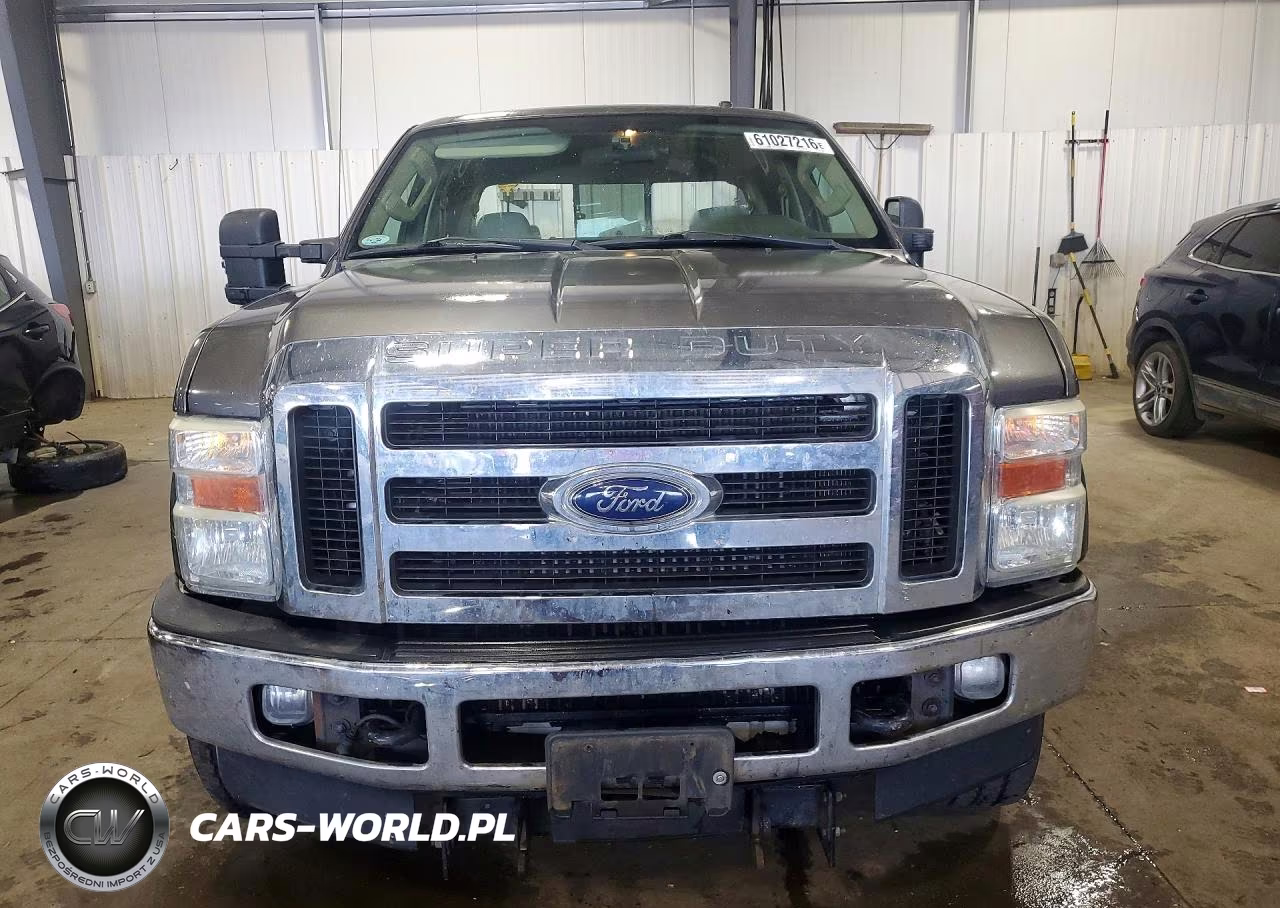 2008 Ford F250 Super Duty VIN:1FTSW21R18EC58042 - 5