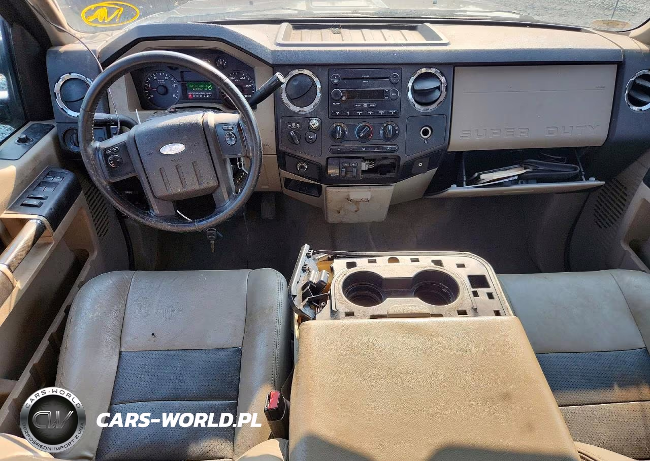 2008 Ford F250 Super Duty VIN:1FTSW21R18EC58042 - 8