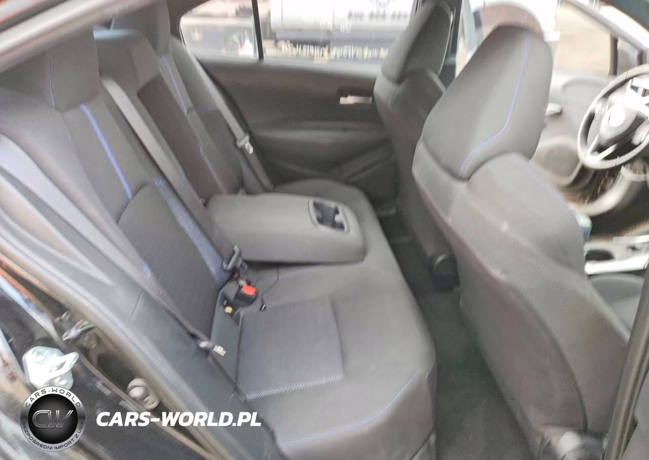 2022 Toyota Corolla Se VIN:5YFS4MCE1NP121628 - 10