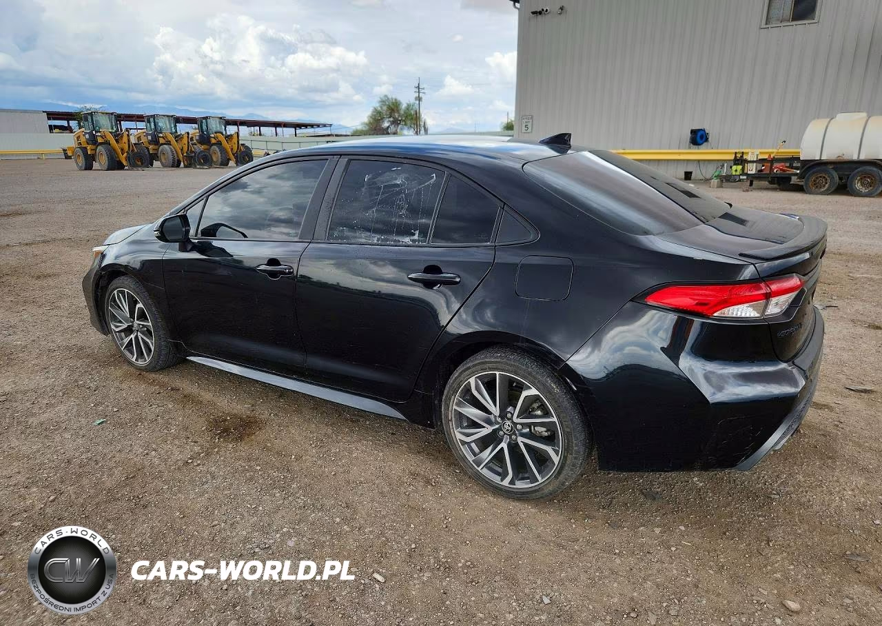 2022 Toyota Corolla Se VIN:5YFS4MCE1NP121628 - 2