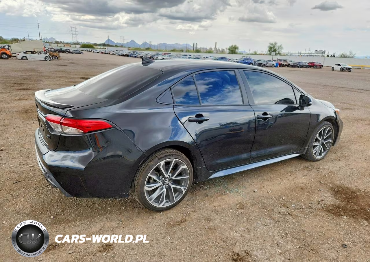 2022 Toyota Corolla Se VIN:5YFS4MCE1NP121628 - 3